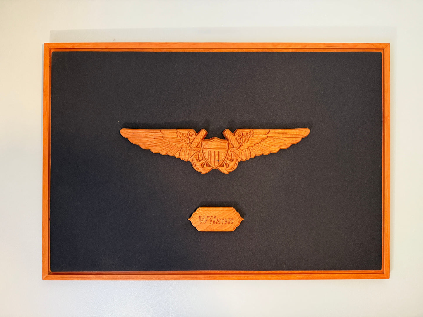 Naval Flight Officer Patchboard