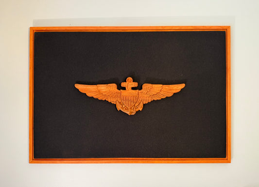 Naval Aviator Patchboard
