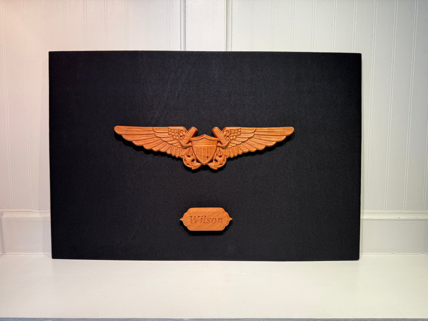 Naval Flight Officer Patchboard
