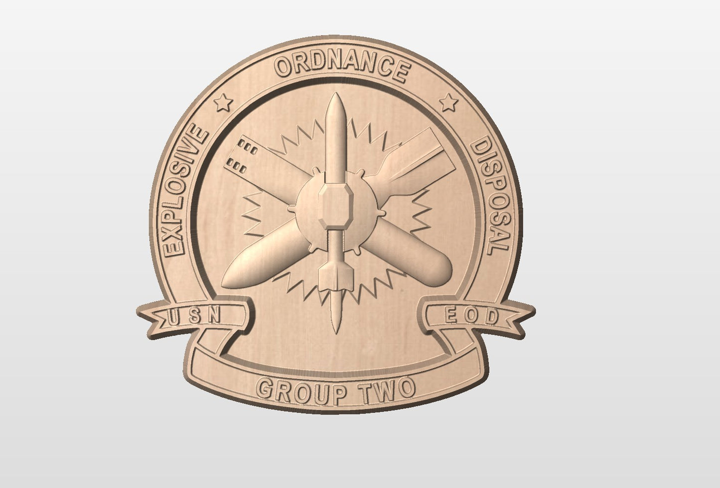EOD Group Two Patch (Junk in the Sun)