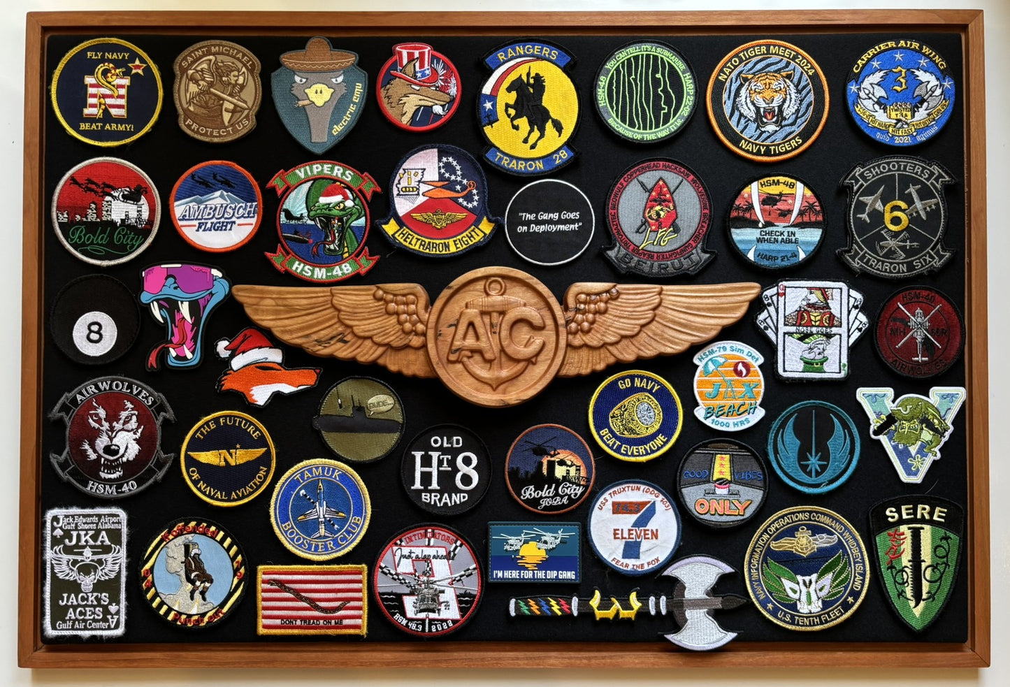 Naval Aircrew Patchboard