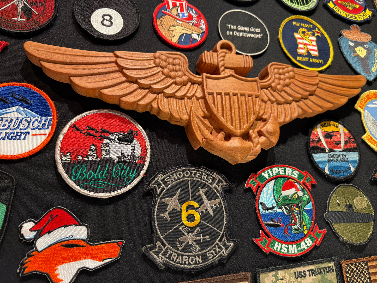 Naval Aviator Patchboard