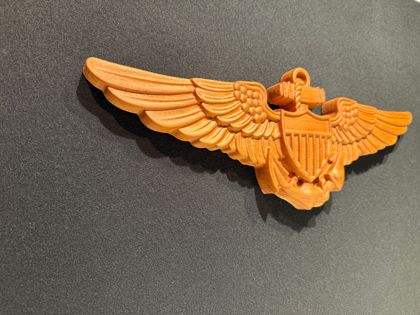 Naval Aviator Patchboard