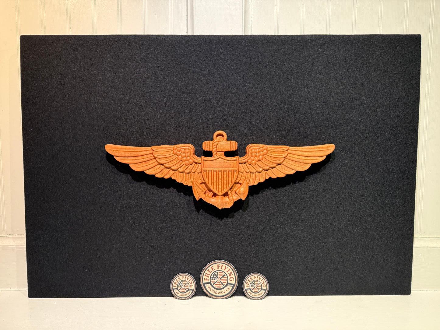 Naval Aviator Patchboard