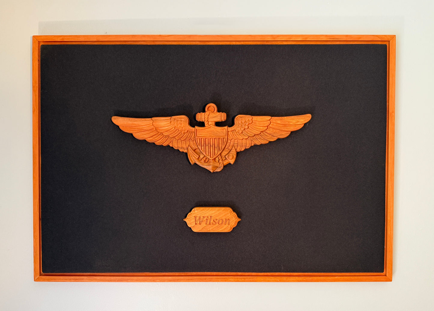 Naval Aviator Patchboard